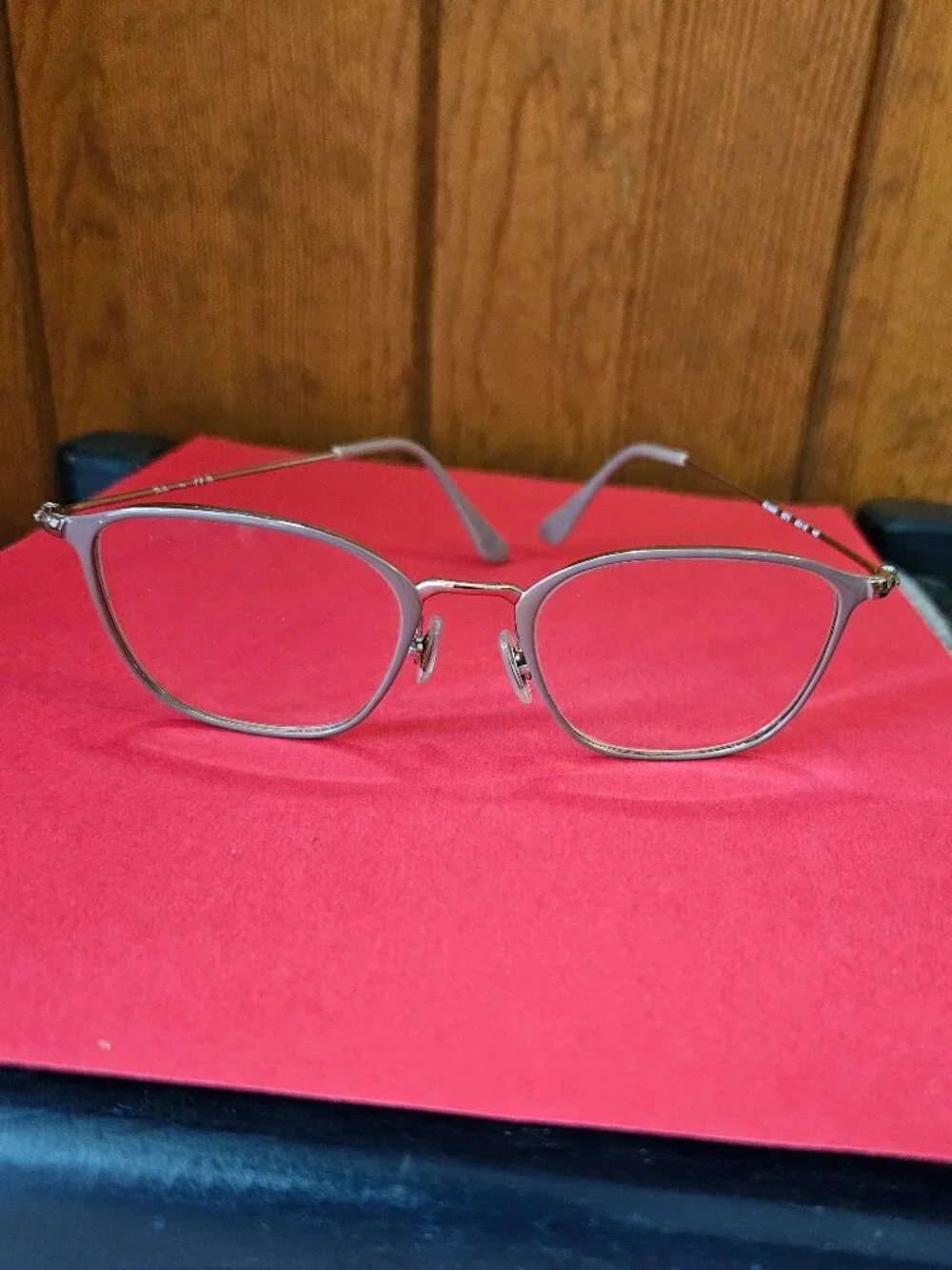 Ray-Ban Women's RB 6466 Polished Beige on Copper Frames